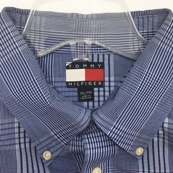 Tommy Hilfiger Other - Tommy Hilfiger Long Sleeve XXL Checked Dress Shirt